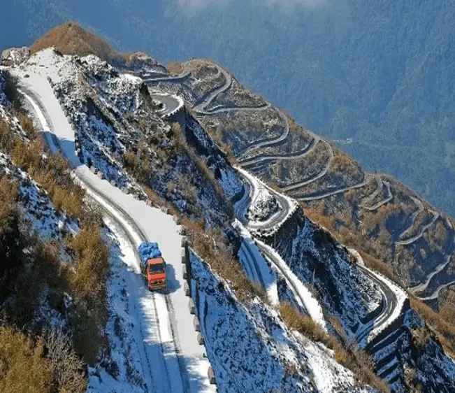 Zuluk, Sikkim
