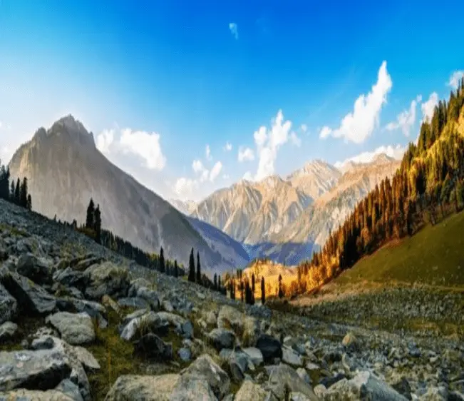 Sonamarg, Jammu and Kashmir
