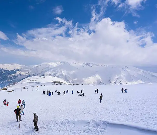 Gulmarg, Jammu & Kashmir 