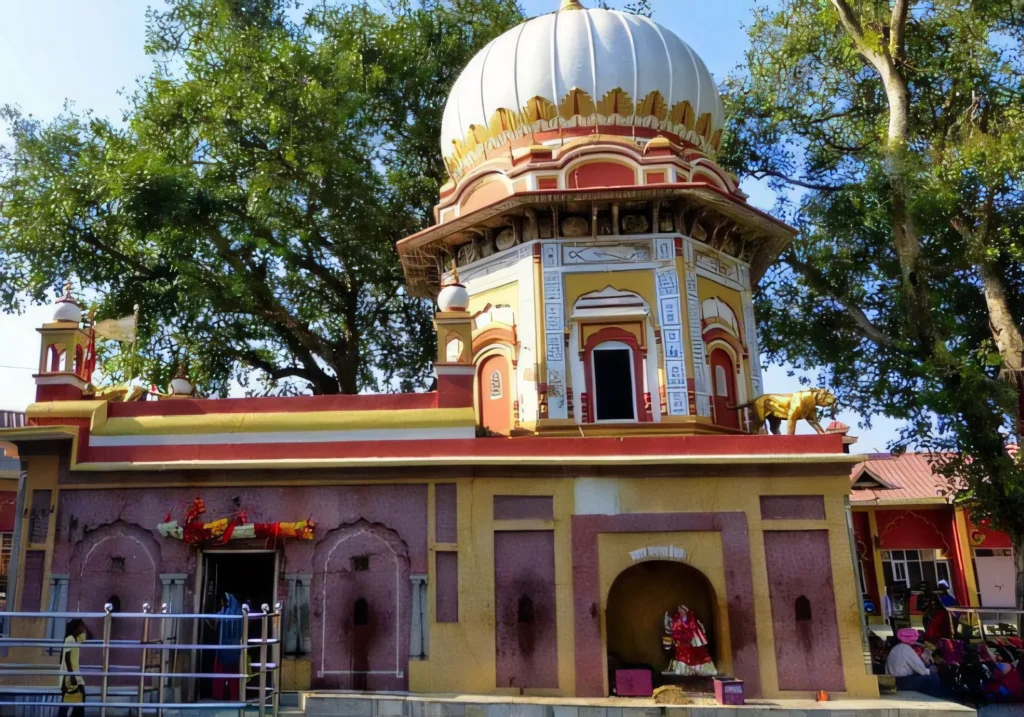 Trilokpur Temple