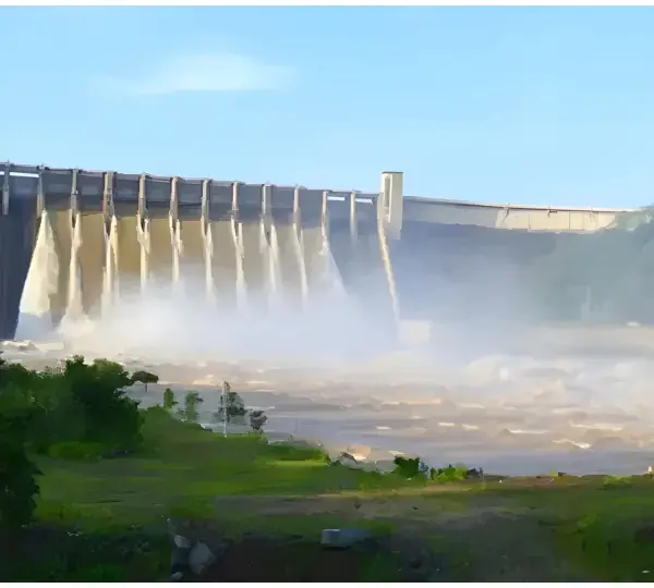 Rihand Dam