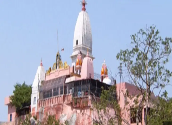 Mansa Devi Temple Morning View 