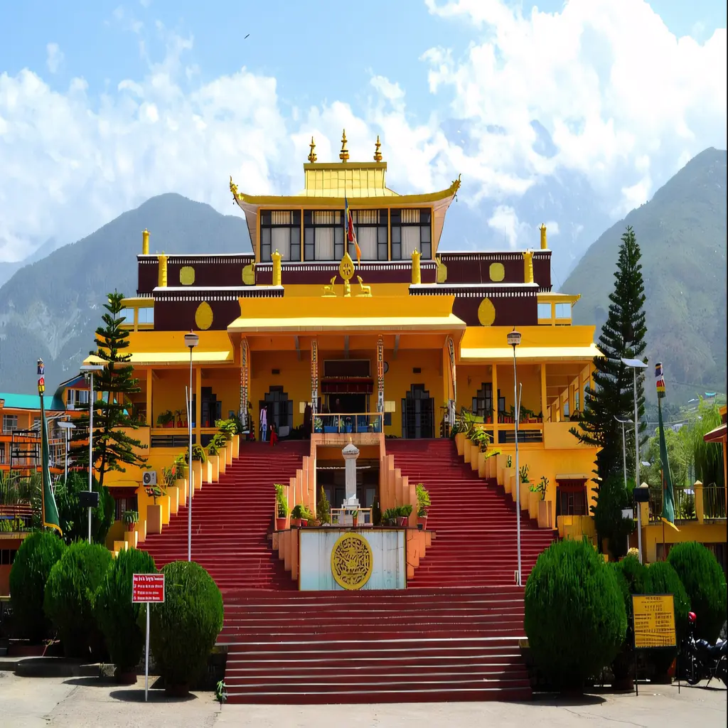 Gyuto Tantric Monastery