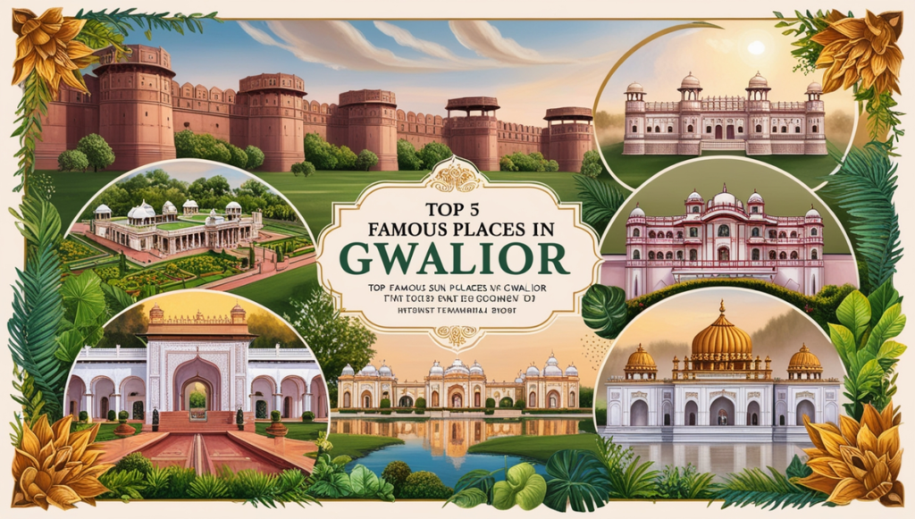 Top 5 Famous Places in Gwalior