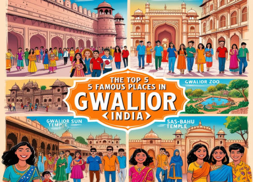 Top 5 Famous Places in Gwalior