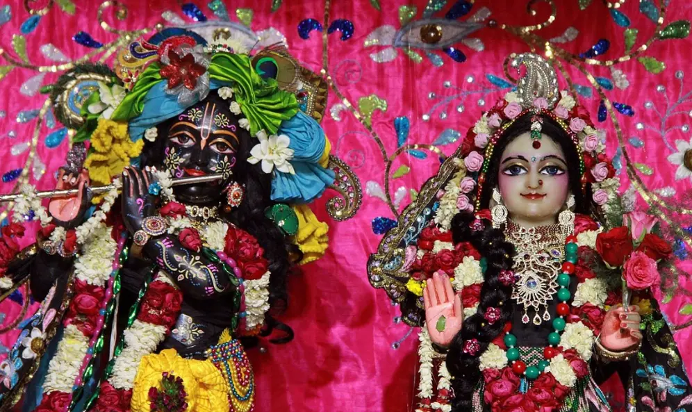 Hare Krishna Hill in East of Kailash