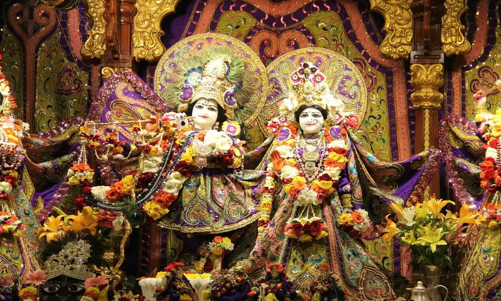 ISKCON Temple in Juhu