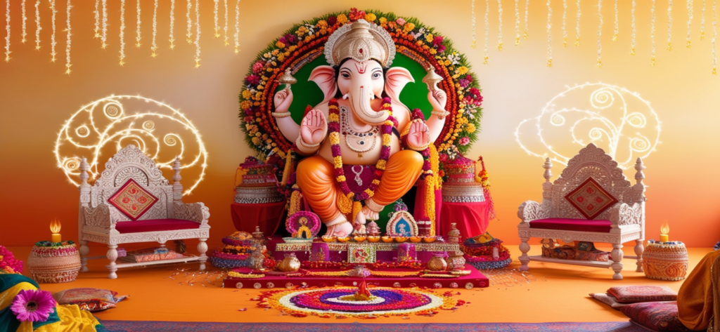 Celebrate Ganesh Chaturthi in India