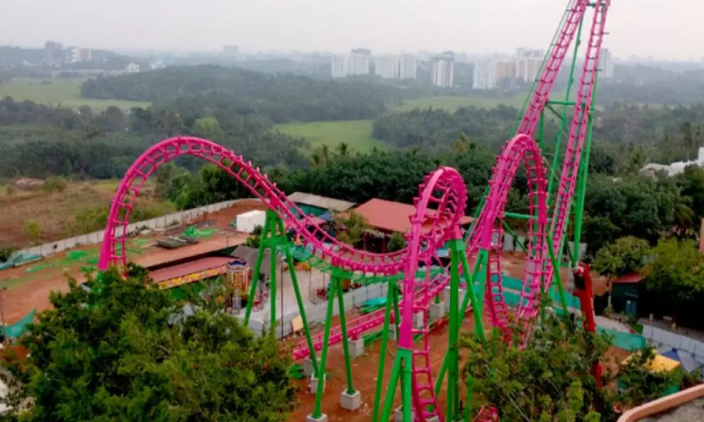 Wonderla Amusement Park Kochi, Kerala