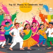 Best 10 Places To Celebrate Holi