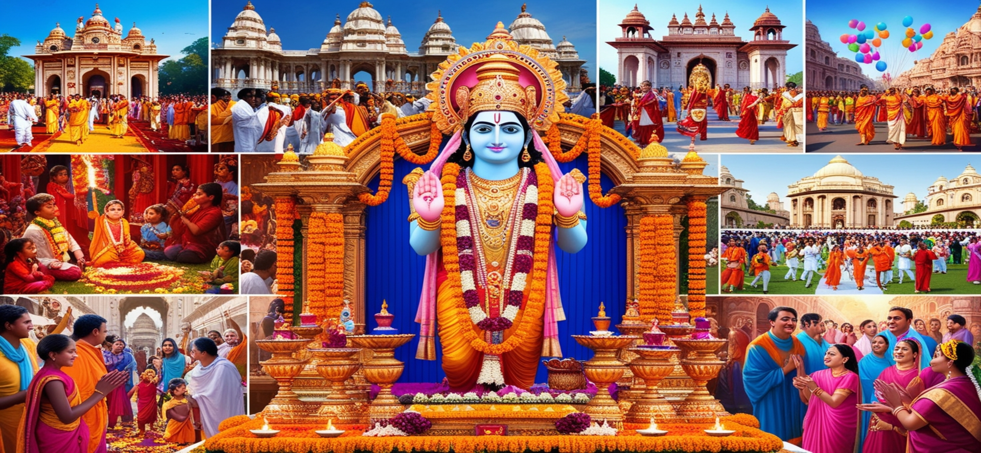 Best Places To Celebrate Ram Navami In India 2025