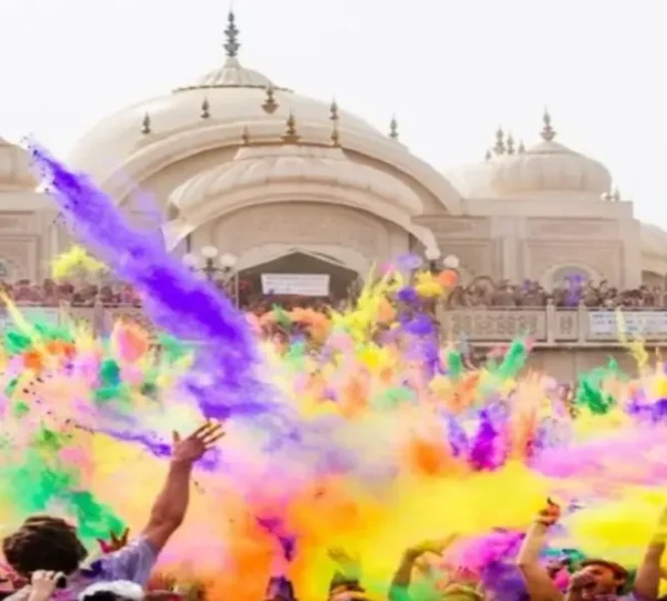 Holi in Jaipur, Rajasthan