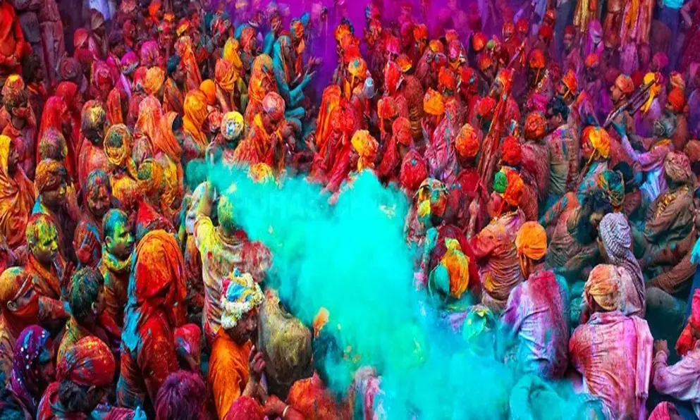 Holi in Udaipur, Rajasthan