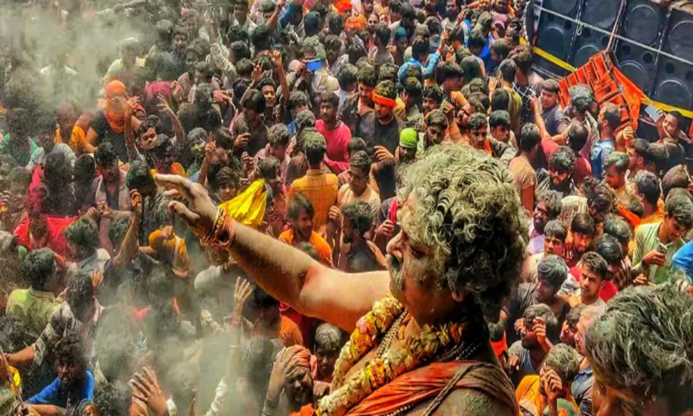 Holi in Varanasi, Uttar Pradesh