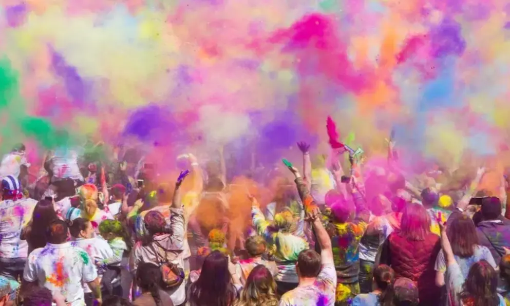 holi in Delhi