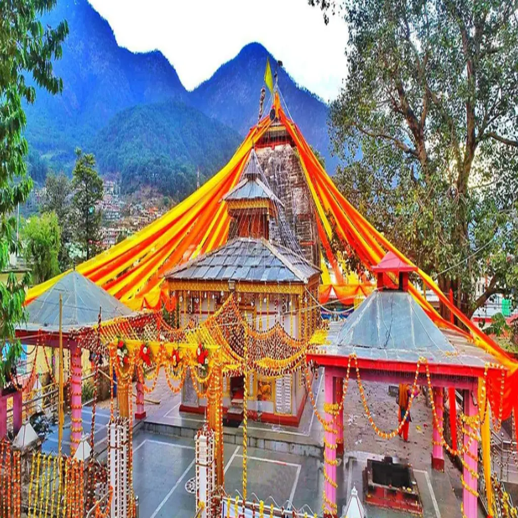 Shree Kashi Vishwanath Temples in Uttarkashi