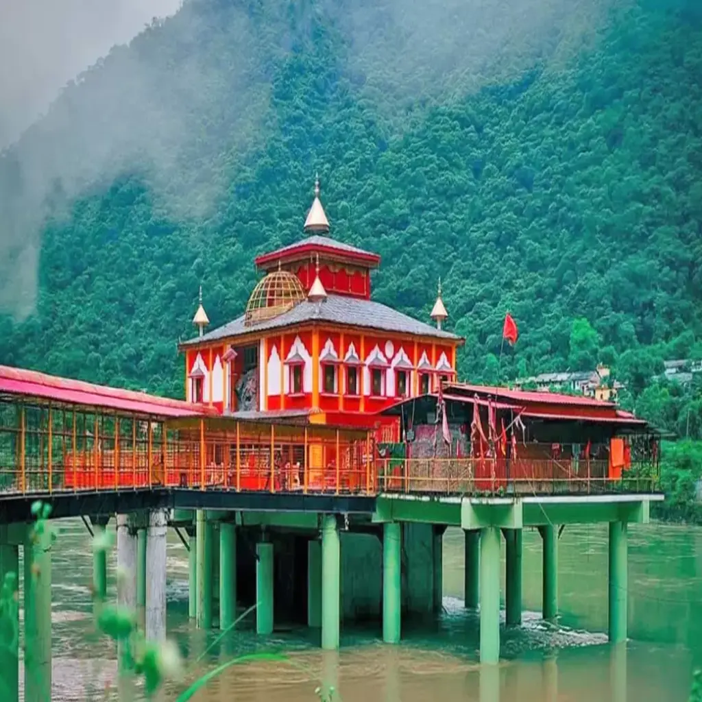 Dhari Devi Temples in Rudraprayag