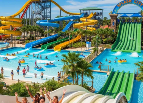 Best Water Parks in Delhi & NCR 2025