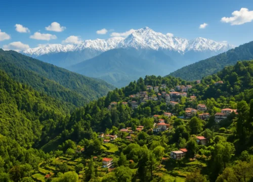 Best Hill Stations Near Chandigarh for a Perfect Getaway