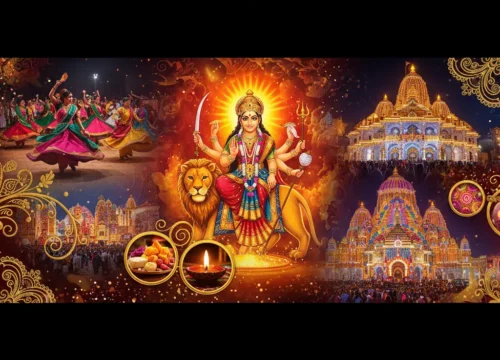 Top 10 Places for Navratri Celebrations in India