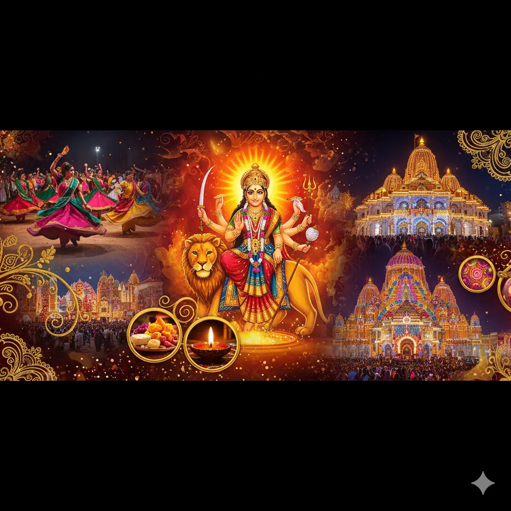 Top 10 Places for Navratri Celebrations in India