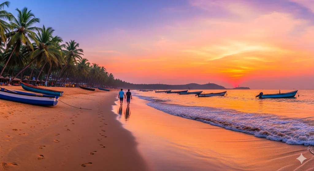 Top 15 Best Beaches in Goa North & South Goa Famous Beaches