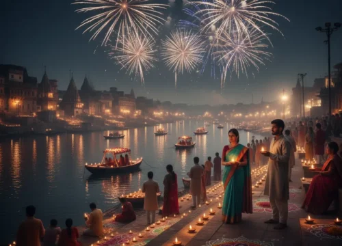 Best 10 Places to Celebrate Diwali in India