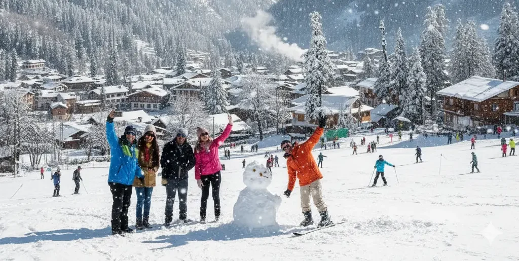 Best Places to Visit in December in India Winter Destinations
