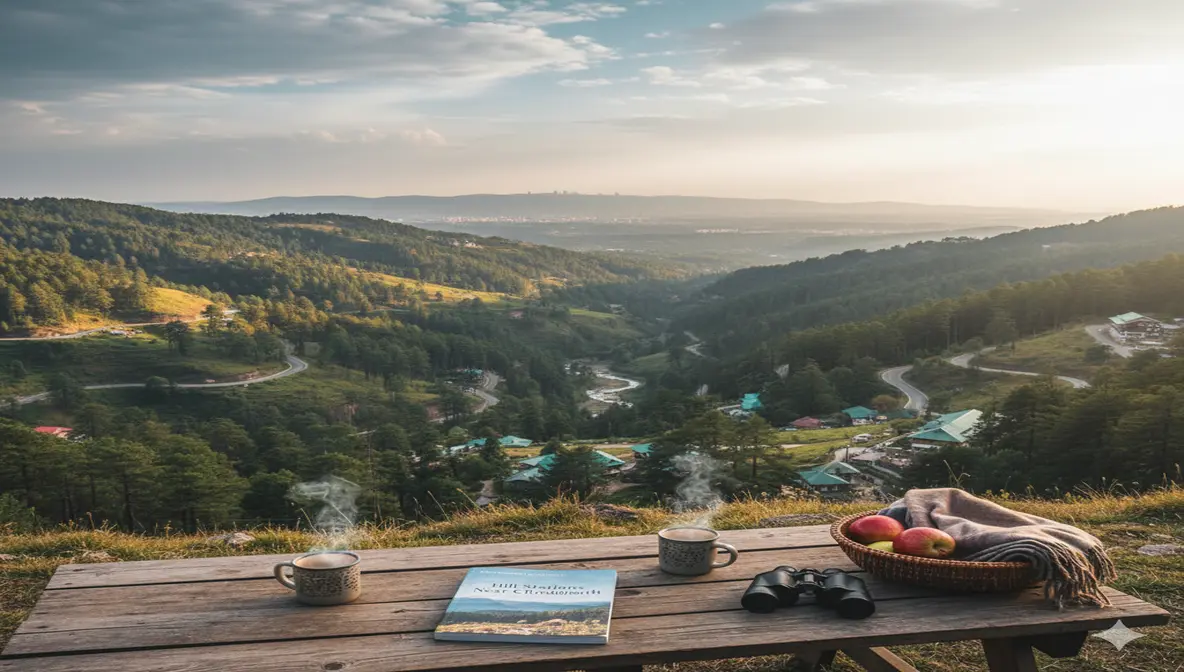 Best Hill Stations Near Chandigarh