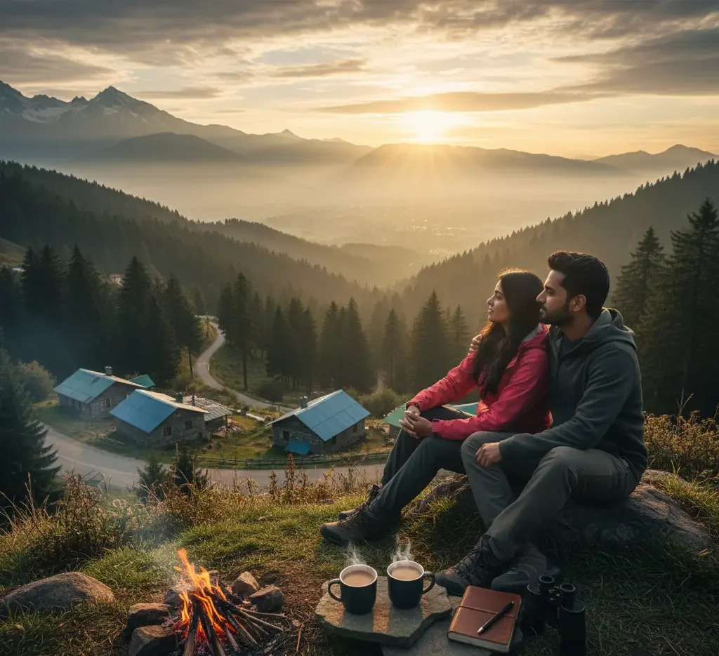 Best Hill Stations Near Chandigarh for a Perfect Getaway (2025)