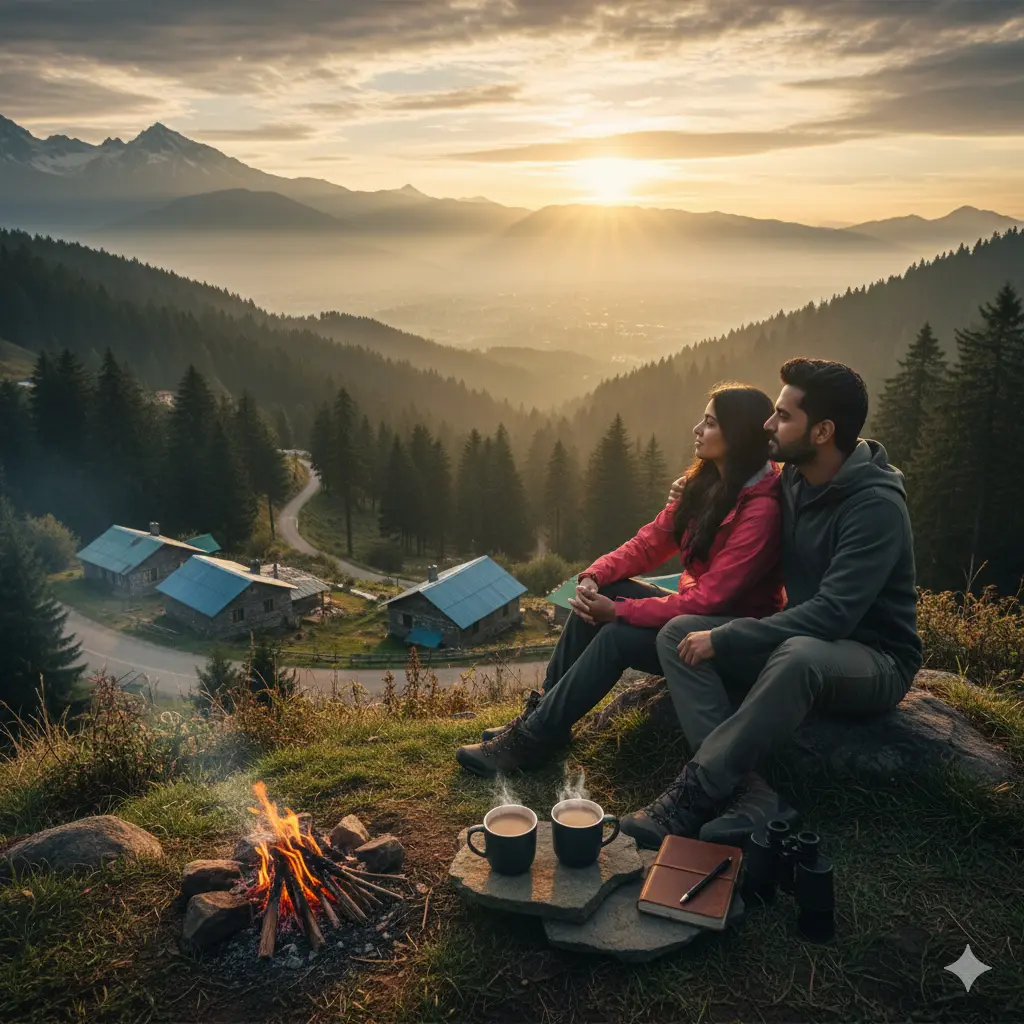 Best Hill Stations Near Chandigarh for a Perfect Getaway (2025)