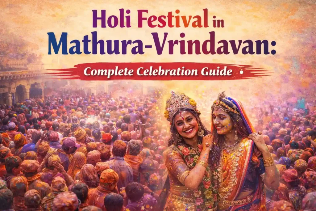 Holi Festival in Mathura–Vrindavan: Complete Celebration Guide