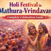 Holi Festival in Mathura-Vrindavan 2026